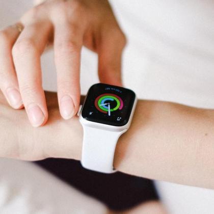 Imagem de Relógio Smartwatch W10 Pro Mini Compatível com Android e IOS