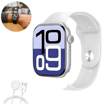 Imagem de Relógio Smartwatch W10 Pro Mini Compatível com Android e IOS