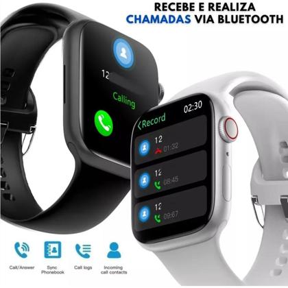 Imagem de Relógio Smartwatch W10 Pro Mini Compatível com Android e IOS