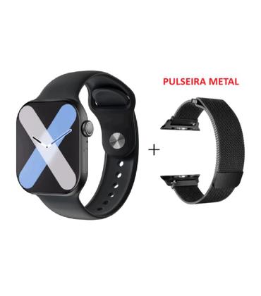 Imagem de Relógio Smartwatch W10T Mini Watch 10 Microwear 41mm GPS CHAT GPT Série 10 Relógio Inteligente Lançamento 2025 ESPORTIVO