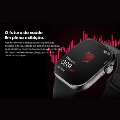 Imagem de Relógio Smartwatch W11 Mini Pro Série 11 Amoled Gps Responde Whatsapp