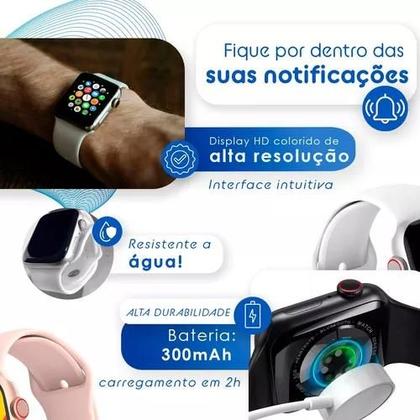 Imagem de Relógio Smartwatch W29 Pro Serie 9 Original 47 Mm Com NFC Chat GPT IA Lançamento