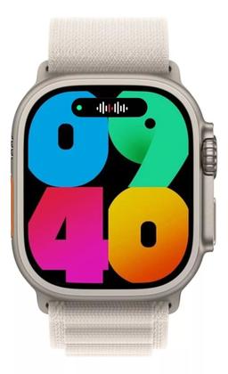 Imagem de Relógio Smartwatch W69 4 Plus Series 10 Super Amoled 2025 Nfc