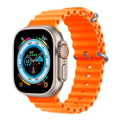 Imagem de Relógio Smartwatch W69 49mm Com 7 Pulseiras