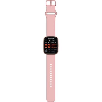 Relógio Smartwatch X-Watch Ref: Xswuqpi006a Pxrx Rosé Touch Screen
