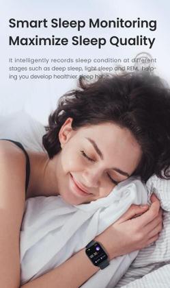 Imagem de Relógio Smartwatch Xiaomi,Haylou Watch 2 Pro A Prova Dagua Modos De Esportes Masculino e Feminino IOS e Android Tem Conectividade com STRAVA