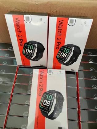 Imagem de Relógio Smartwatch Xiaomi,Haylou Watch 2 Pro A Prova Dagua Modos De Esportes Masculino e Feminino IOS e Android Tem Conectividade com STRAVA