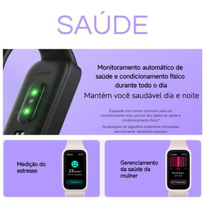 Imagem de Relógio Smartwatch Xiaomi Smart Band 9 Active Versão Global
