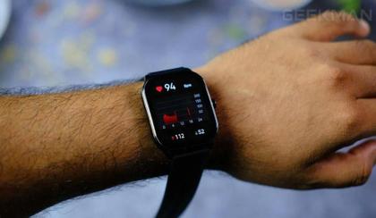 Imagem de Relogio Smartwatch XiaomiAmazfit Pop 3S Amoled A Prova Dagua