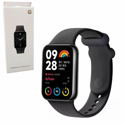 Imagem de Relógio Smartwatch XiaomiMi Band8 Pro com GPS e Modos de Treinamento