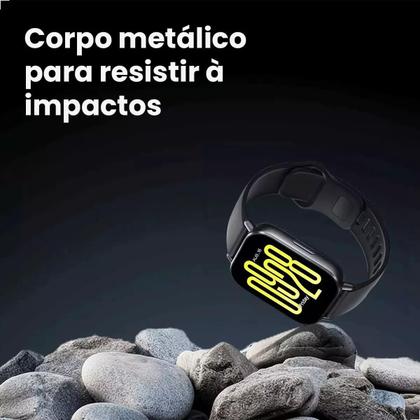 Imagem de Relogio Smartwatch XiaomiMi Watch 5 Active A Prova Dagua Original Com Alexa IA e Conectividade Com Strava