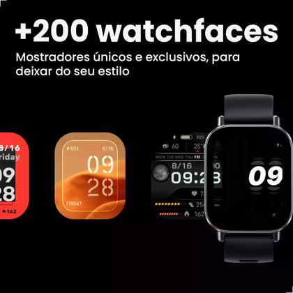 Imagem de Relogio Smartwatch XiaomiMi Watch 5 Active A Prova Dagua Original Com Alexa IA