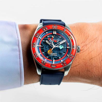 Imagem de Relógio SPINNAKER Bob Esponja Croft Skeleton Automatic Dollar Diver SP-5152-01
