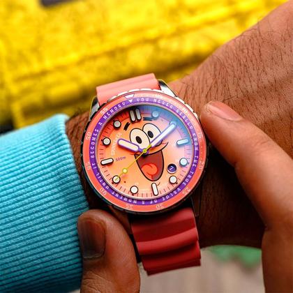Relógio SPINNAKER Hass Automatic Patrick Pink - Limited Edition SP