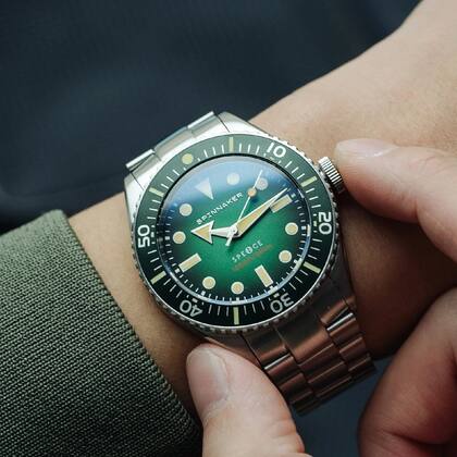 Imagem de Relógio Spinnaker Spence 300 Automatic Sea Green SP-5097-44