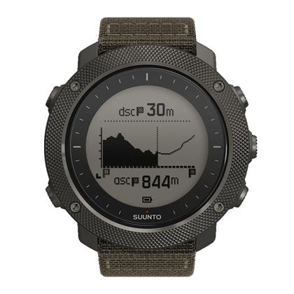 【レア品】SUUNTO(スント) TRAVERSE ALPHA STEALTH Relógio Suunto Traverse Alpha Foliage Ss022292000 - Relógio