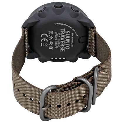 Relógio Suunto Traverse Alpha Foliage Ss022292000 - Relógio de