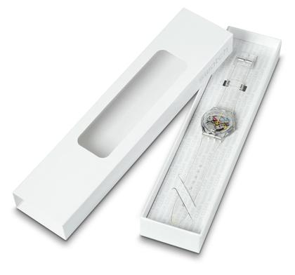 Imagem de Relógio Swatch Gent BIOSOURCED Clearly Quartz 34mm Masculino