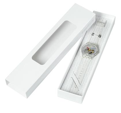 Imagem de Relógio Swatch New Gent BIOSOURCED Clearly Quartz 41 mm