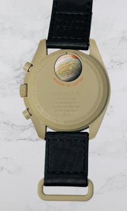 Relógio Swatch Omega Moonswatch Mission To Jupiter - Relógio