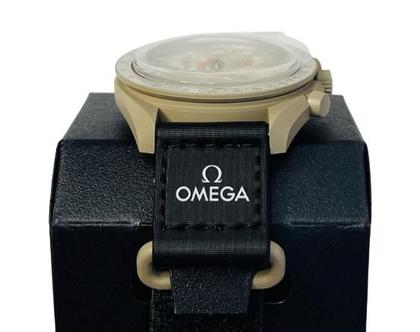 Relógio Swatch Omega Moonswatch Mission To Jupiter - Relógio