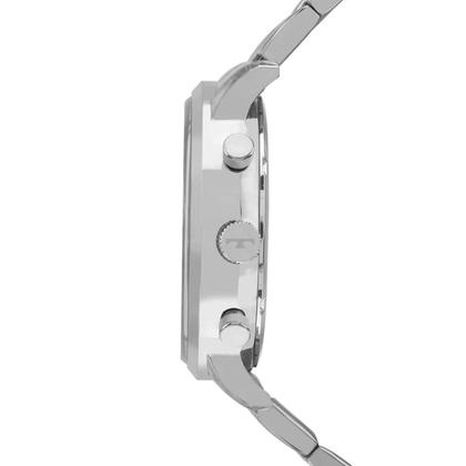 Imagem de Relogio technos cronografo azul metal prata js15enr/1a