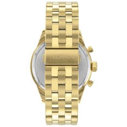 Imagem de Relógio Technos Cronógrafo Dourado Masculino JS15FW/1D