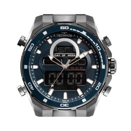 Imagem de Relógio Technos Digitech Grafite Masculino BJK626AC/1A