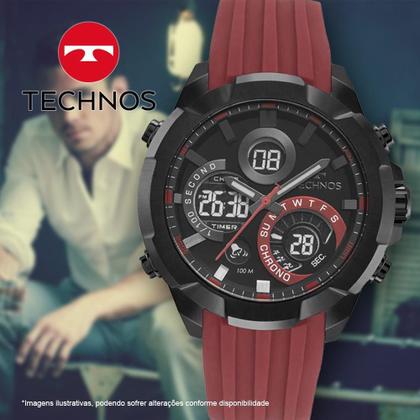 Imagem de Relógio Technos Digitech Masculino Preto W23721Aad 2P