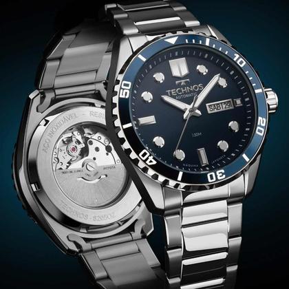 Relógio Technos Diver Automático 8205OX/1A - Relógio Masculino