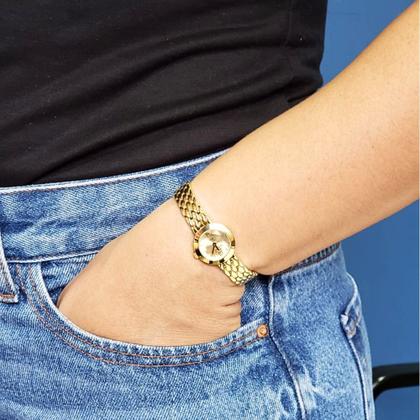 Imagem de Relógio Technos Feminino Analógico Dourado Mini 5Y20LN/1D