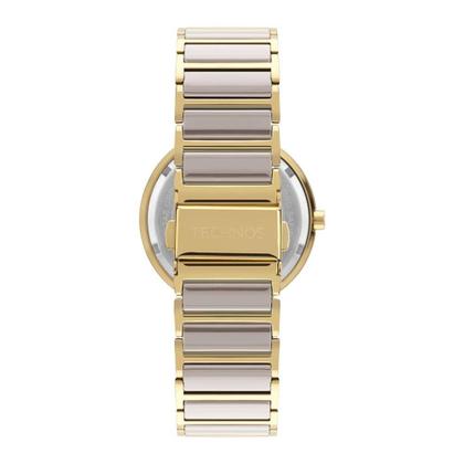 Imagem de Relógio Technos Feminino Ceramic/saphire Dourado - 2035LWF/1X