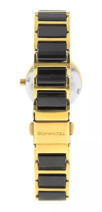 Imagem de Relógio Technos Feminino Ceramic Saphire Mini Dourado - 2035LWF/4P
