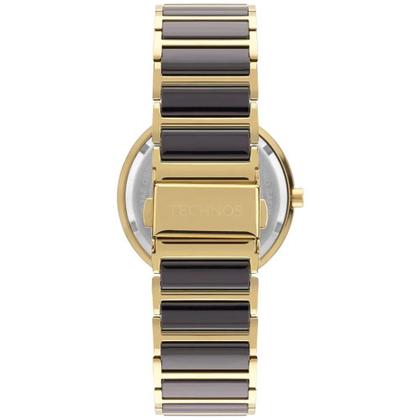 Imagem de Relógio TECHNOS feminino cerâmica safira 2036MRO/1P