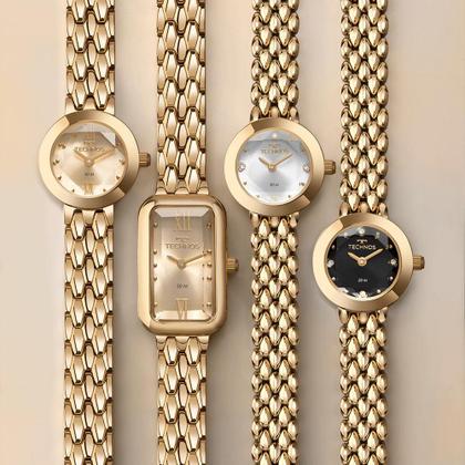 Imagem de Relógio Technos Feminino Mini Dourado - 5Y20LN/1D