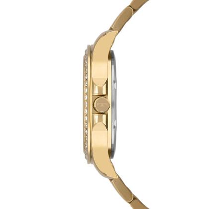 Imagem de Relógio Technos Feminino St.moritz Dourado - 6P29AMG/1D
