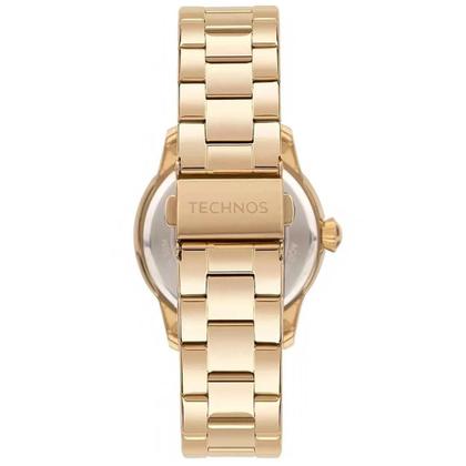 Imagem de Relógio Technos Feminino St.moritz Elegance Dourado com Cristais 2035MYV/1X