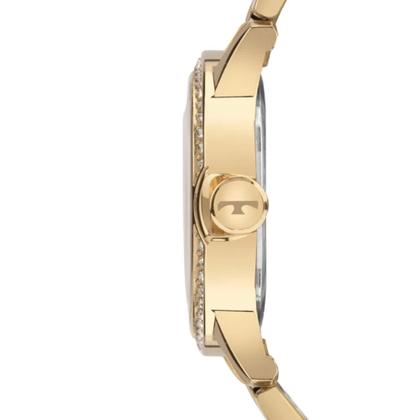 Imagem de Relógio Technos Feminino St.moritz Elegance Dourado com Cristais 2035MYV/1X