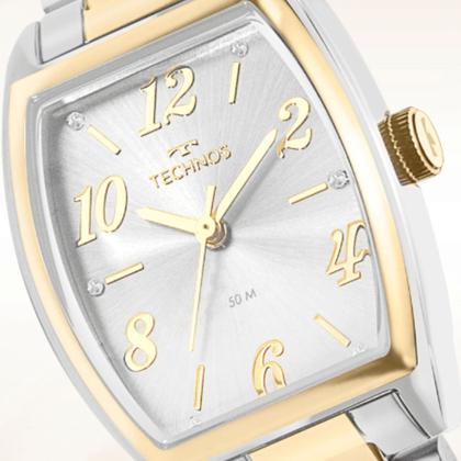 Imagem de Relógio Technos Feminino Trend Bicolor - 2035NAQ/1K