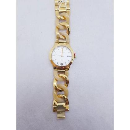 Imagem de Relógio Technos Feminino Unique Elegance Dourado Elos Madrepérola 2115UK/4B