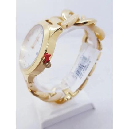 Imagem de Relógio Technos Feminino Unique Elegance Dourado Elos Madrepérola 2115UK/4B