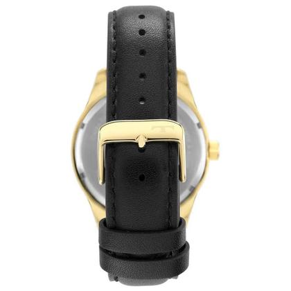 Relógio Technos Masculino 2115Mxvs/0P Couro Preto Imagem de Relógio Technos Masculino 2115Mxvs/0P Couro Preto