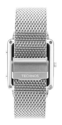 Imagem de Relógio Technos Masculino Anadigi Curvas Prata 1S13CW/1P