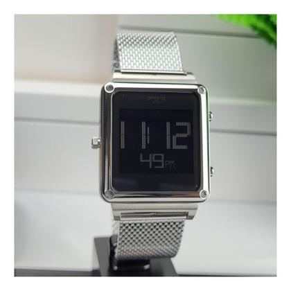 Imagem de Relógio Technos Masculino Anadigi Curvas Prata 1S13CW/1P