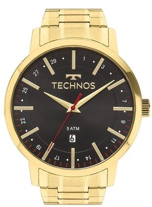 Imagem de Relógio Technos Masculino Analógico 2115MMKTDY/4P