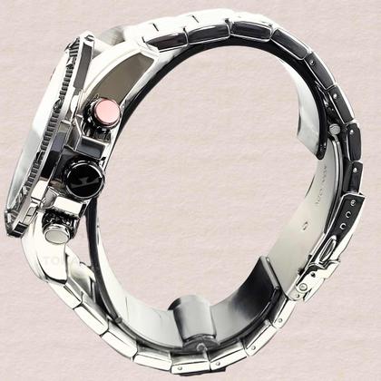 Imagem de Relógio Technos Masculino Analógico Performance TS Carbon Quartz Redondo Robusto Cronógrafo Prova Dágua 10 ATM Casual Prata JS15FR/1P