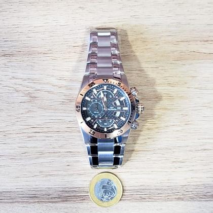 Relógio Technos Masculino Analógico TS Carbon OS10FK/1F - Relógio