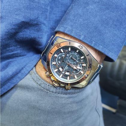 Relógio Technos Masculino Analógico TS Carbon OS10FK/1F - Relógio