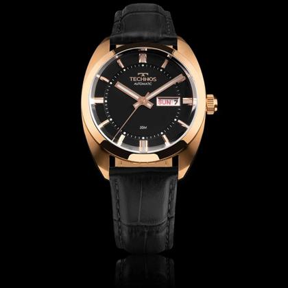 Imagem de Relógio Technos Masculino Automatico Rosé - 8205OT/0P