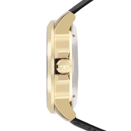 Imagem de Relógio Technos Masculino Automático Skeleton Dourado - G3265AO/0P